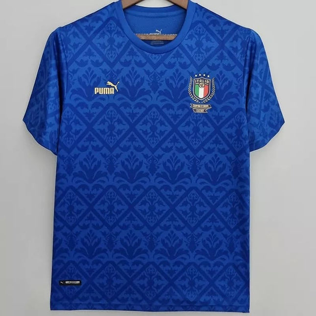 Maglia Italia Campioni D'Europa Blu 2022/23 (Nazionali)
