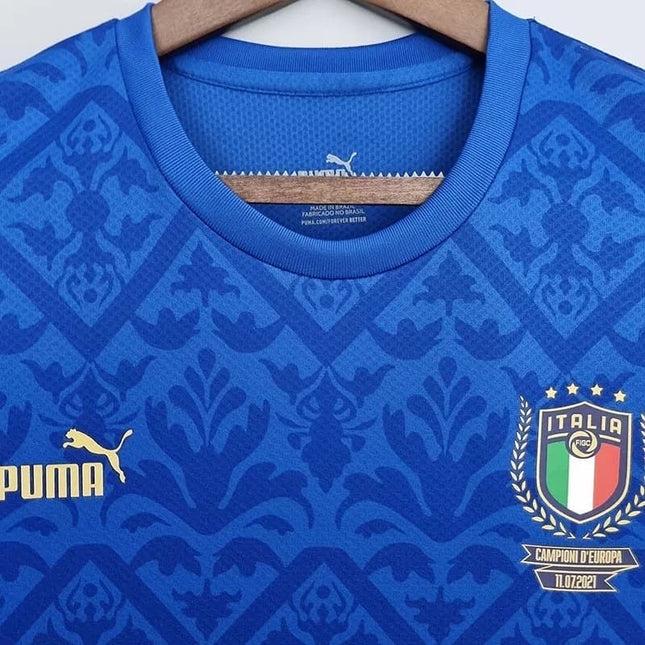 Maglia Italia Campioni D'Europa Blu 2022/23 (Nazionali)