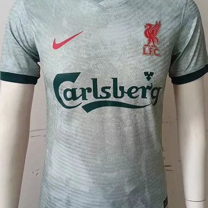 Maglia Liverpool Allenamento Grigia 2022/23