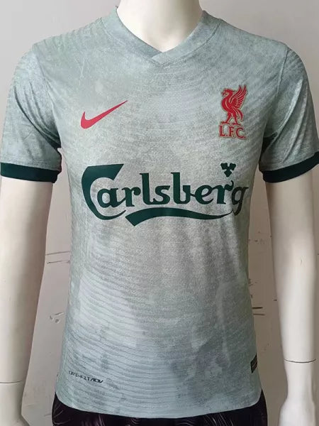 Maglia Liverpool Allenamento Grigia 2022/23