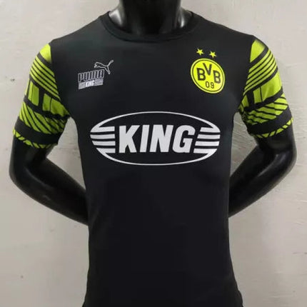 Maglia Borussia Dortmund Nera 2022/23