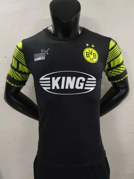 Maglia Borussia Dortmund Nera 2022/23