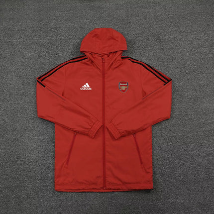 Giacca a Vento Arsenal Rossa 2022/23