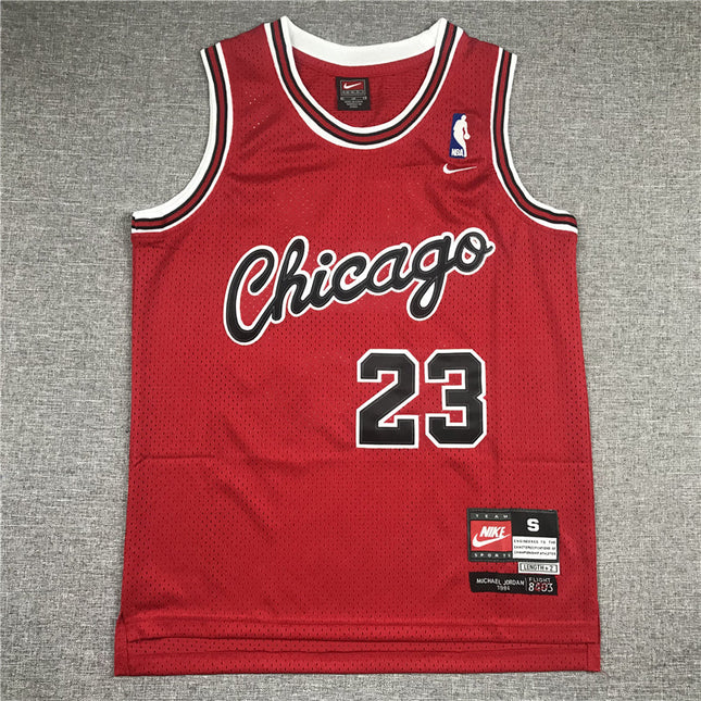 Maglia Rossa NBA Bambino Chicago Bulls