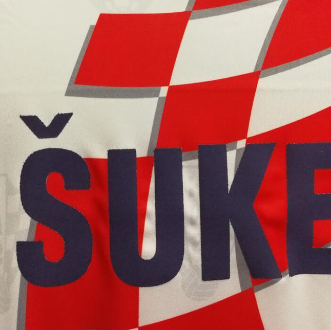 Maglia Retro Croazia Home 1998/99 (Nazionali)