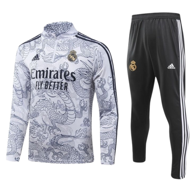 KIT TUTA REAL MADRID 2024/25
