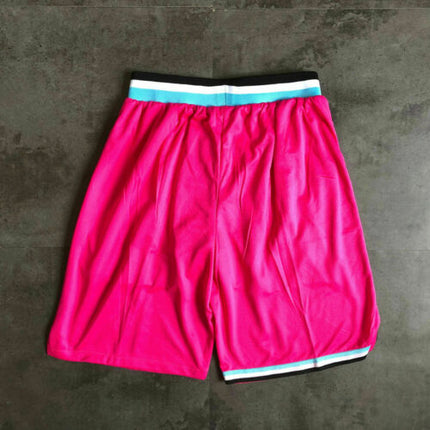 Pantaloncini NBA Miami Heat Rosa 2021/22