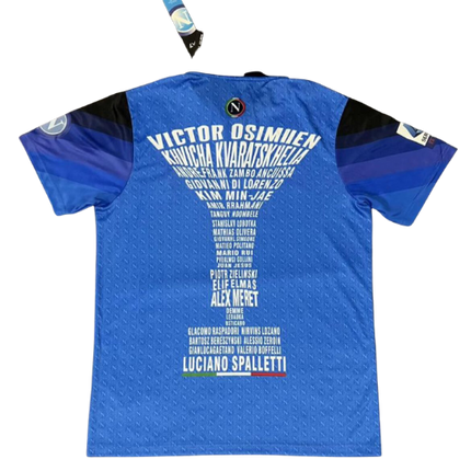 MAGLIA NAPOLI SCUDETTO BLU 22/23