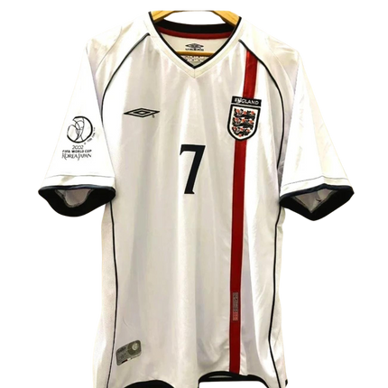 MAGLIA INGHILTERRA HOME 2002
