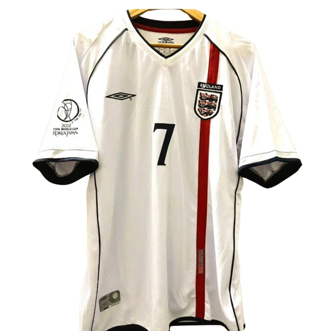 MAGLIA INGHILTERRA HOME 2002