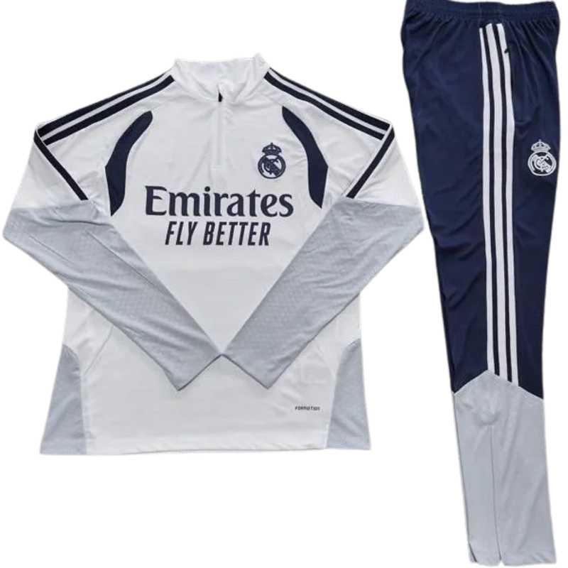 KIT TUTA REAL MADRID 2026/27