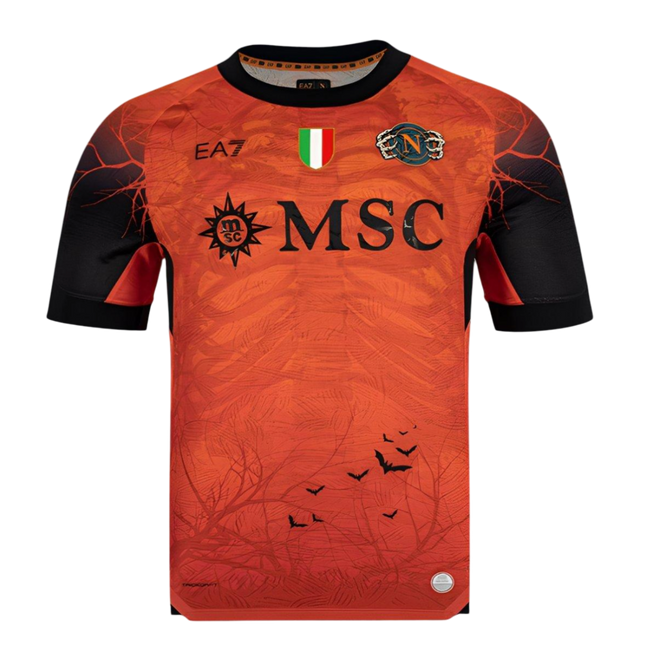 MAGLIA NAPOLI X HALLOWEEN 2025/26