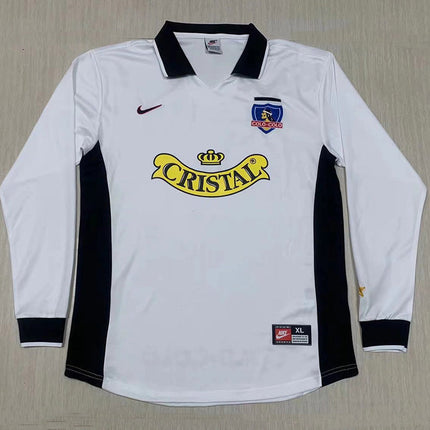 Maglia Maniche Lunghe Retro Colo-Colo Home 1997/98