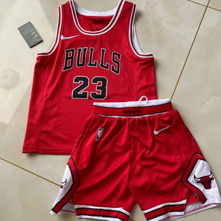 Kit Maglia NBA Bambino Chicago Bulls