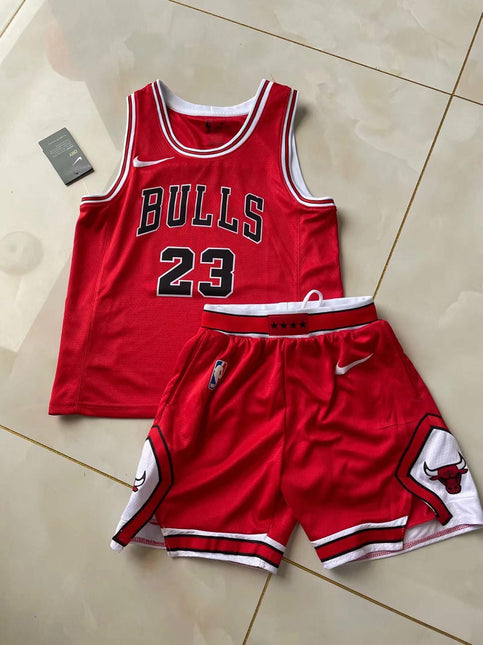 Kit Maglia NBA Bambino Chicago Bulls