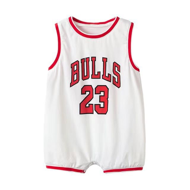 Body  Bimbo NBA Bianco Chicago Bulls