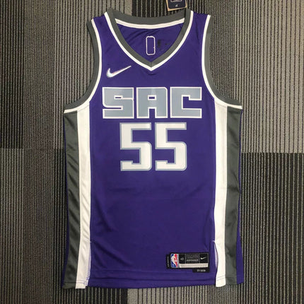 Maglia NBA Sacramento Kings Viola 2021/22