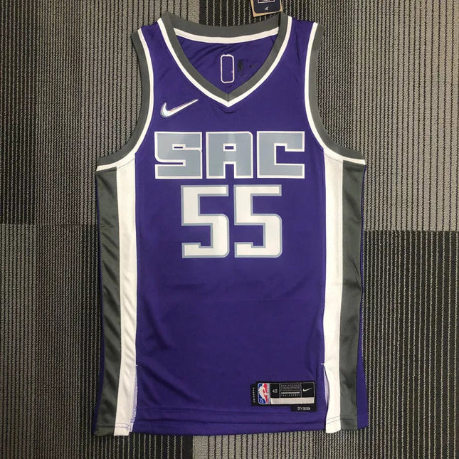 Maglia NBA Sacramento Kings Viola 2021/22