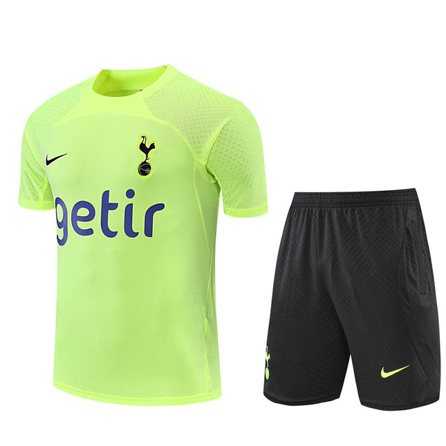 Kit Maglia Gialla + Pantaloncini Tottenham Hotspur 2022/23