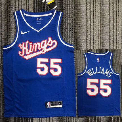 Maglia NBA Sacramento Kings City Edition Blu 2021/22