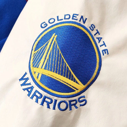 Giacca con Zip NBA Golden State Warriors 2022/23