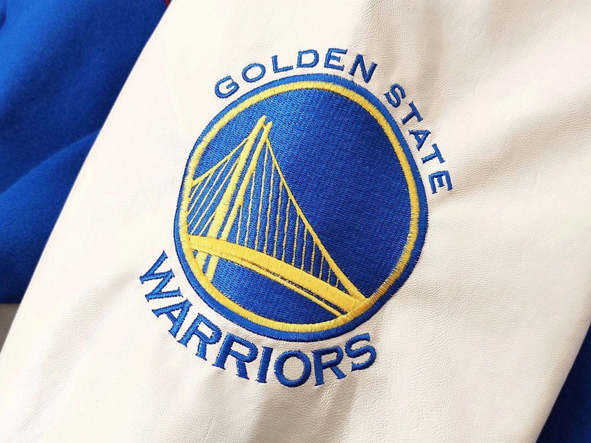 Giacca con Zip NBA Golden State Warriors 2022/23