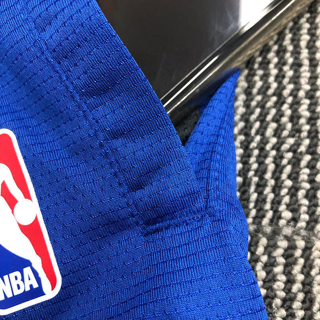 Pantaloncini NBA  Mavericks Dallas Blu e Neri 2021/22