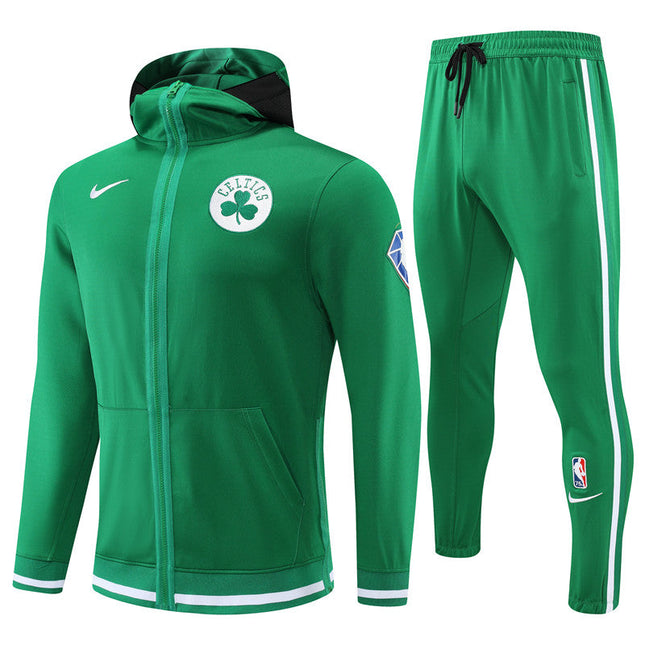 Kit NBA Giacca + Tuta Boston Celtics 75Th Anniversario 2022/23
