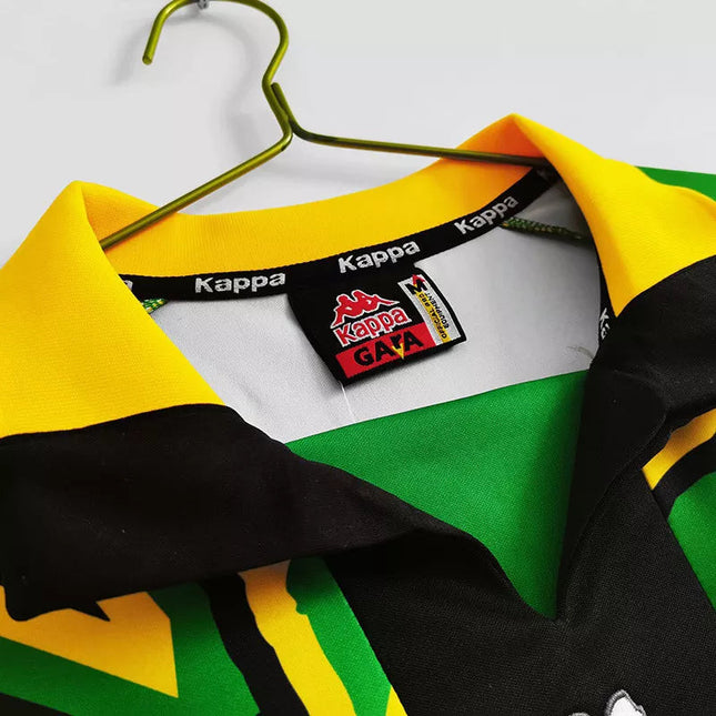 Maglia Retro Jamaica Trasferta 1998 (Nazionali)