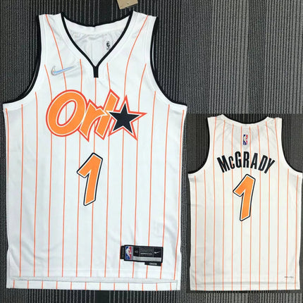 Maglia NBA Orlando Magic Bianca 2021/22
