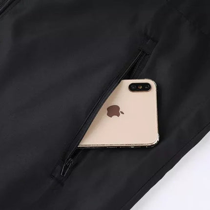 Giacca a Vento Arsenal Nera 2022/23