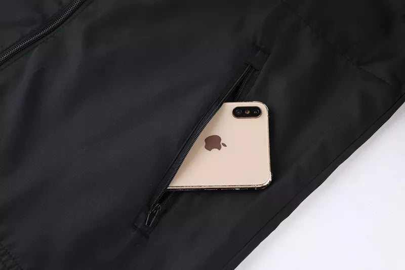 Giacca a Vento Arsenal Nera 2022/23