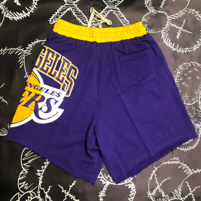 Pantaloncini NBA  Blu Los Angeles Lakers