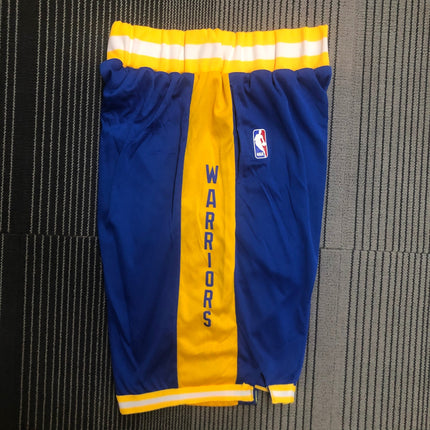 Pantaloncini NBA Blu Golden State Warriors 2020/21