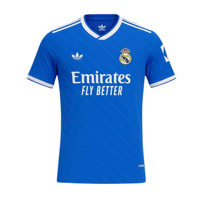 TERZA MAGLIA REAL MADRID 2025/26