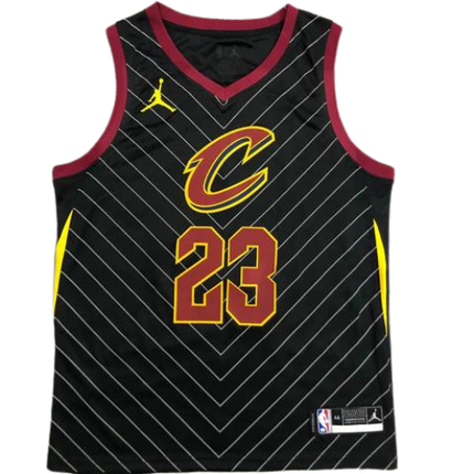 CANOTTA NBA NERA CLEVELAND CAVALIERS