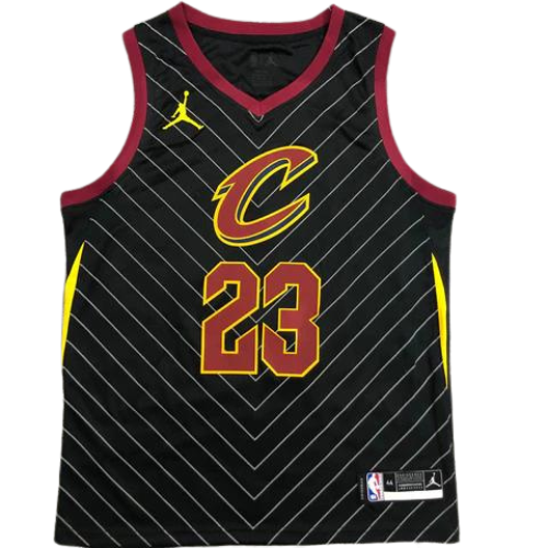 CANOTTA NBA NERA CLEVELAND CAVALIERS