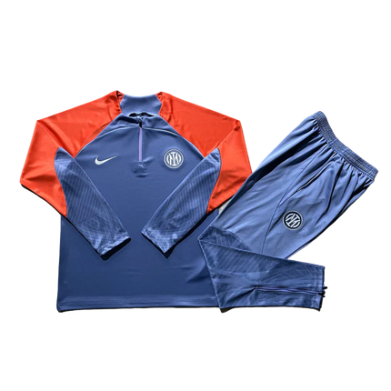 KIT GIACCA A ZIP + TUTA INTER 2024/25