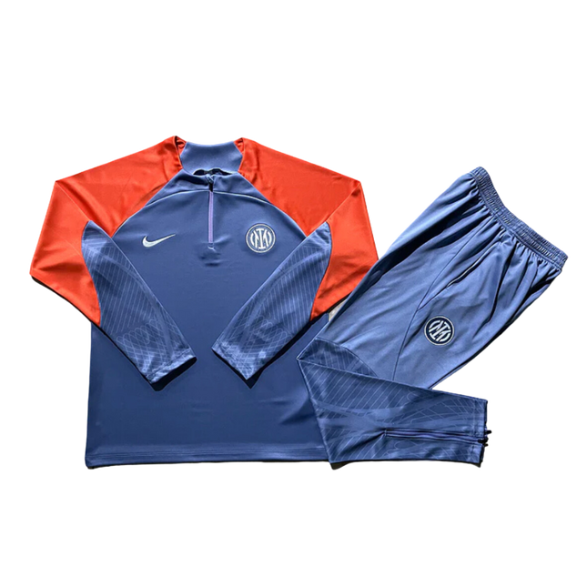 KIT GIACCA A ZIP + TUTA INTER 2024/25