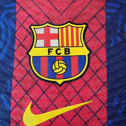Maglia Barcelona Special Edition Blu e Rossa 2022/23