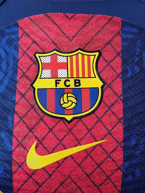 Maglia Barcelona Special Edition Blu e Rossa 2022/23