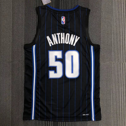 Maglia NBA Orlando Magic City Edition Nera 2021/22