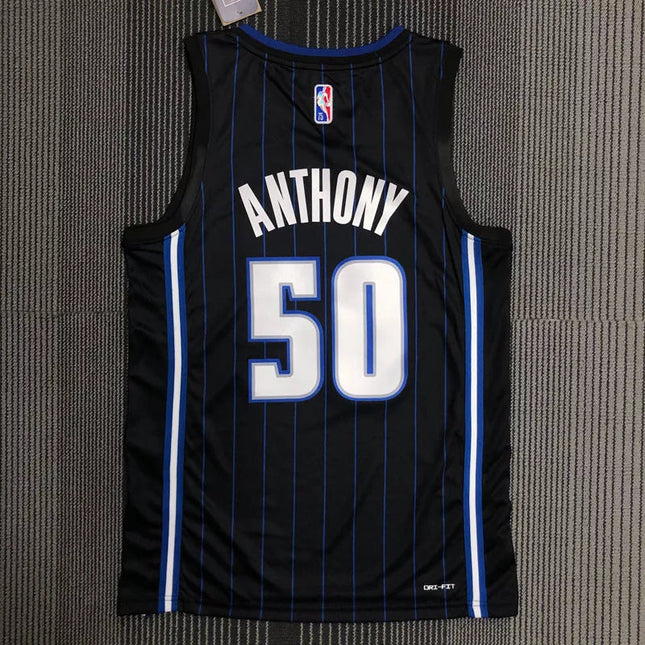 Maglia NBA Orlando Magic City Edition Nera 2021/22