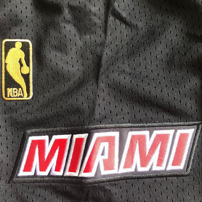 Pantaloncini NBA Miami Heat Neri