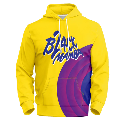 Felpa Con Cappuccio NBA Los Angeles Lakers x Tune Squad Gialla