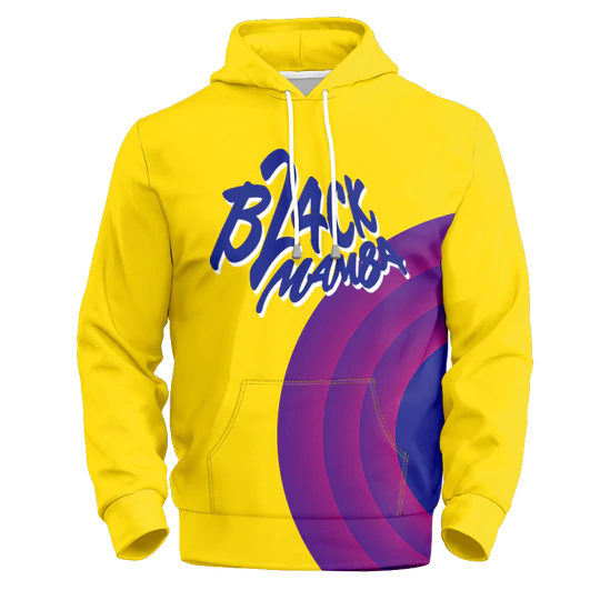 Felpa Con Cappuccio NBA Los Angeles Lakers x Tune Squad Gialla