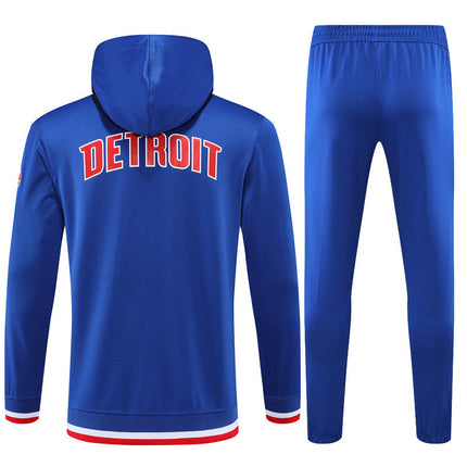 Kit NBA Giacca + Tuta Detroit Pistons 75Th Anniversario  2022/23