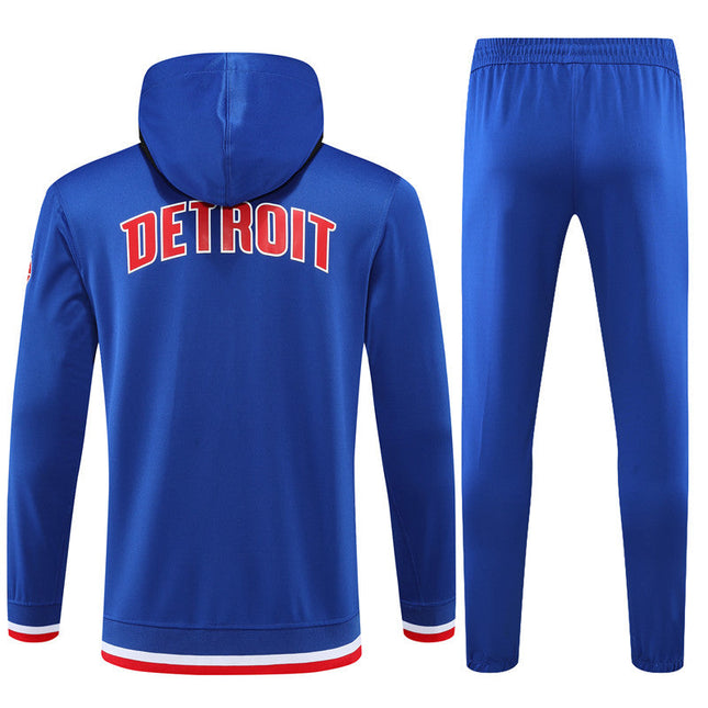 Kit NBA Giacca + Tuta Detroit Pistons 75Th Anniversario  2022/23
