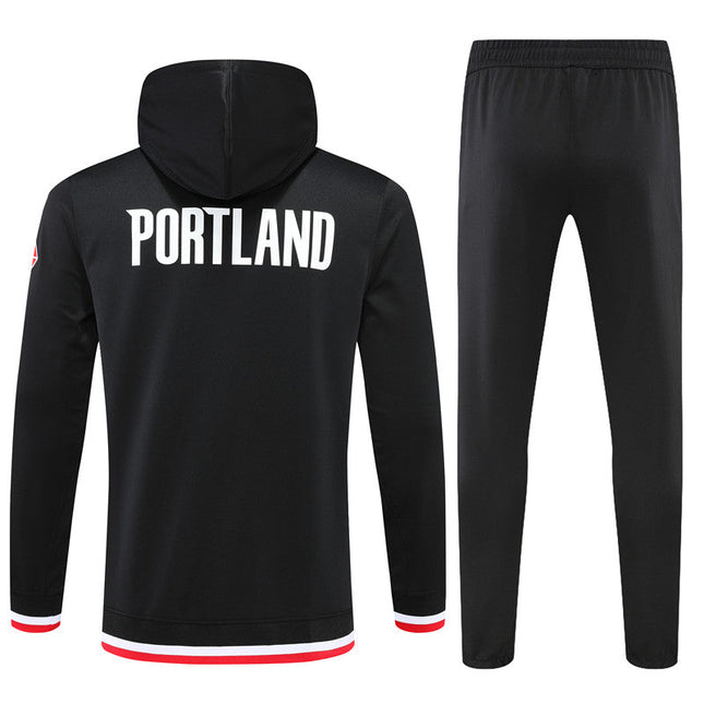Kit NBA Giacca + Tuta Portland Trail Blazers 75Th Anniversario   2022/23
