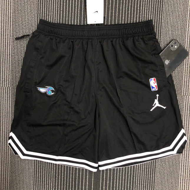 Pantaloncini NBA Neri  Charlotte Hornets